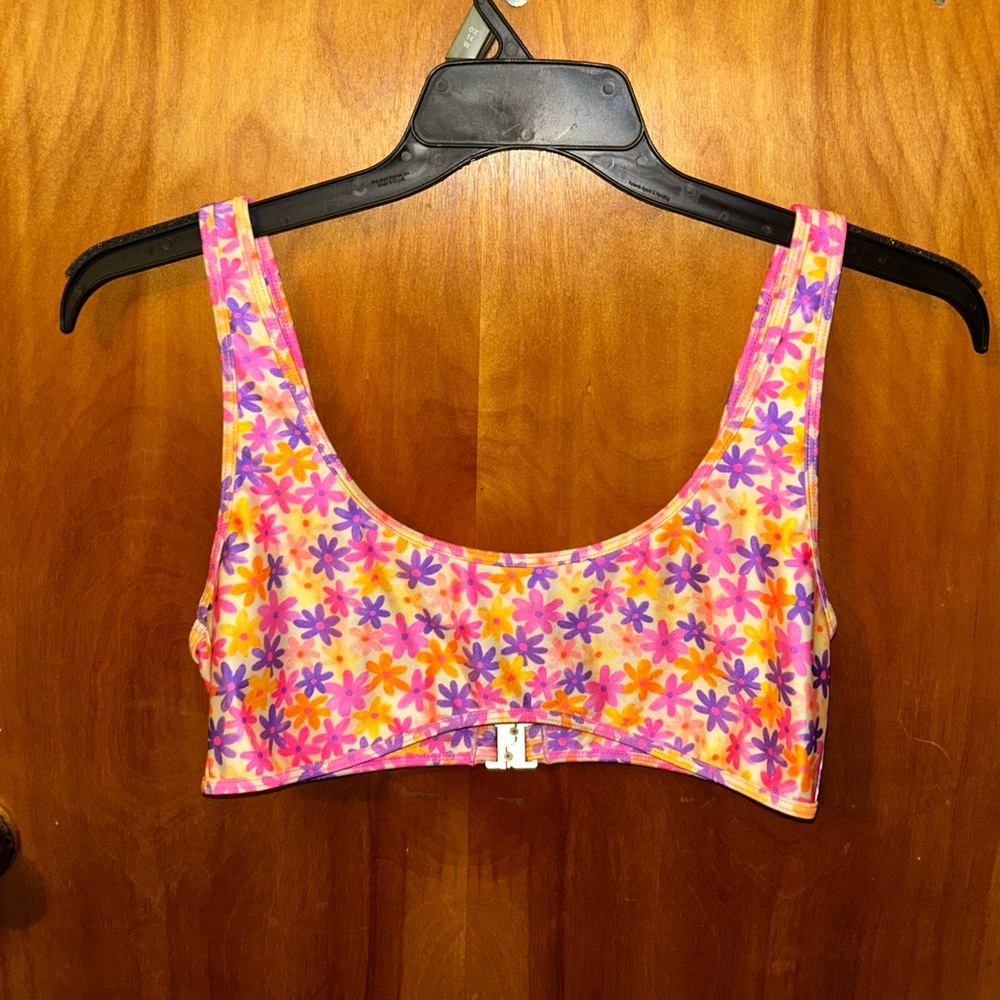 Kulani Kinis bikini top & scrunchie